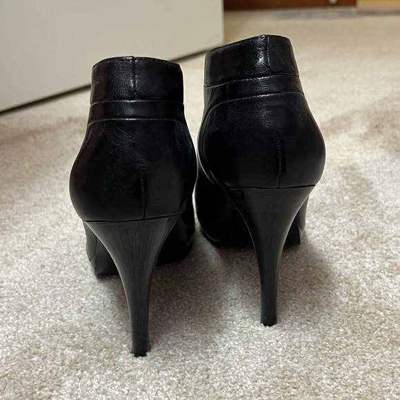 Nine West black heels size 11 - Picture 4 of 4